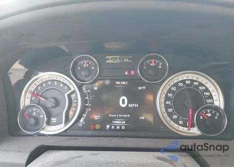 2014 Ram 1500 Big Horn z USA, uszkodzony, nr VIN 1C6RR7LT9ES127179